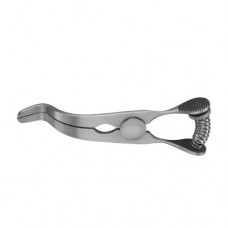 DeBakey-Satinsky Atrauma Bulldog Clamp Stainless Steel, 9 cm - 3 1/2"